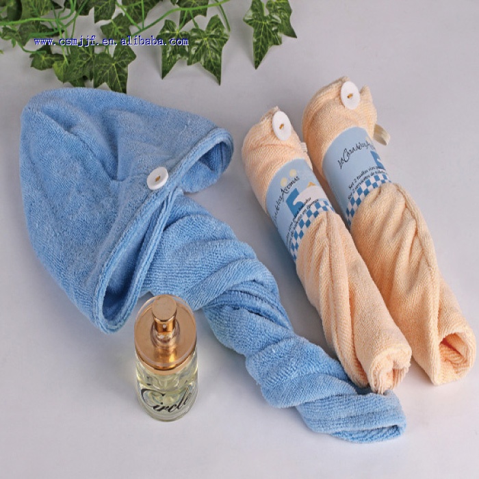 Microfiber Hair Turban/Hair Drying Towel
