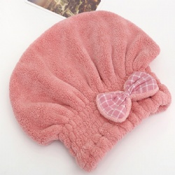 Microfiber Cuty Hair Drying Cap/Hair Turban