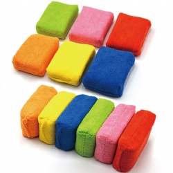 Microfiber Car Care Cleaning Pads