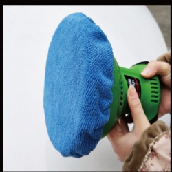 Microfiber Car Waxing Cloth